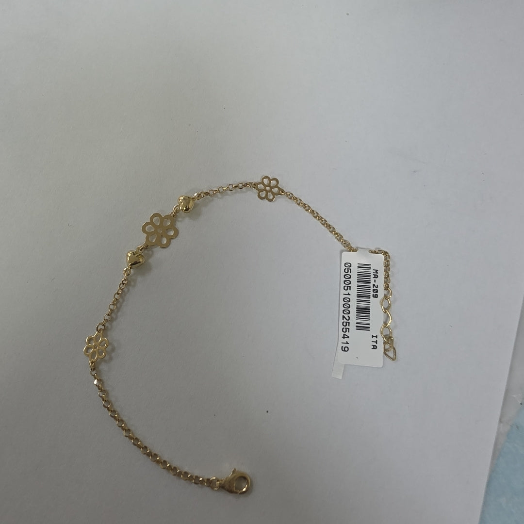 PULSERAS DAMA ORO 14K 1.8 (NUEVO)