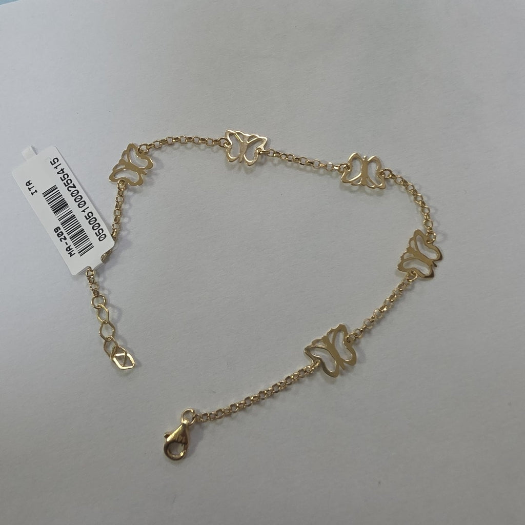 PULSERAS DAMA ORO 14K 1.9 (NUEVO)