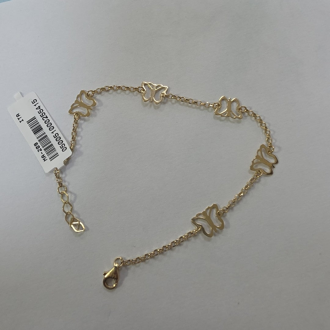 PULSERAS DAMA ORO 14K 1.9 (NUEVO)