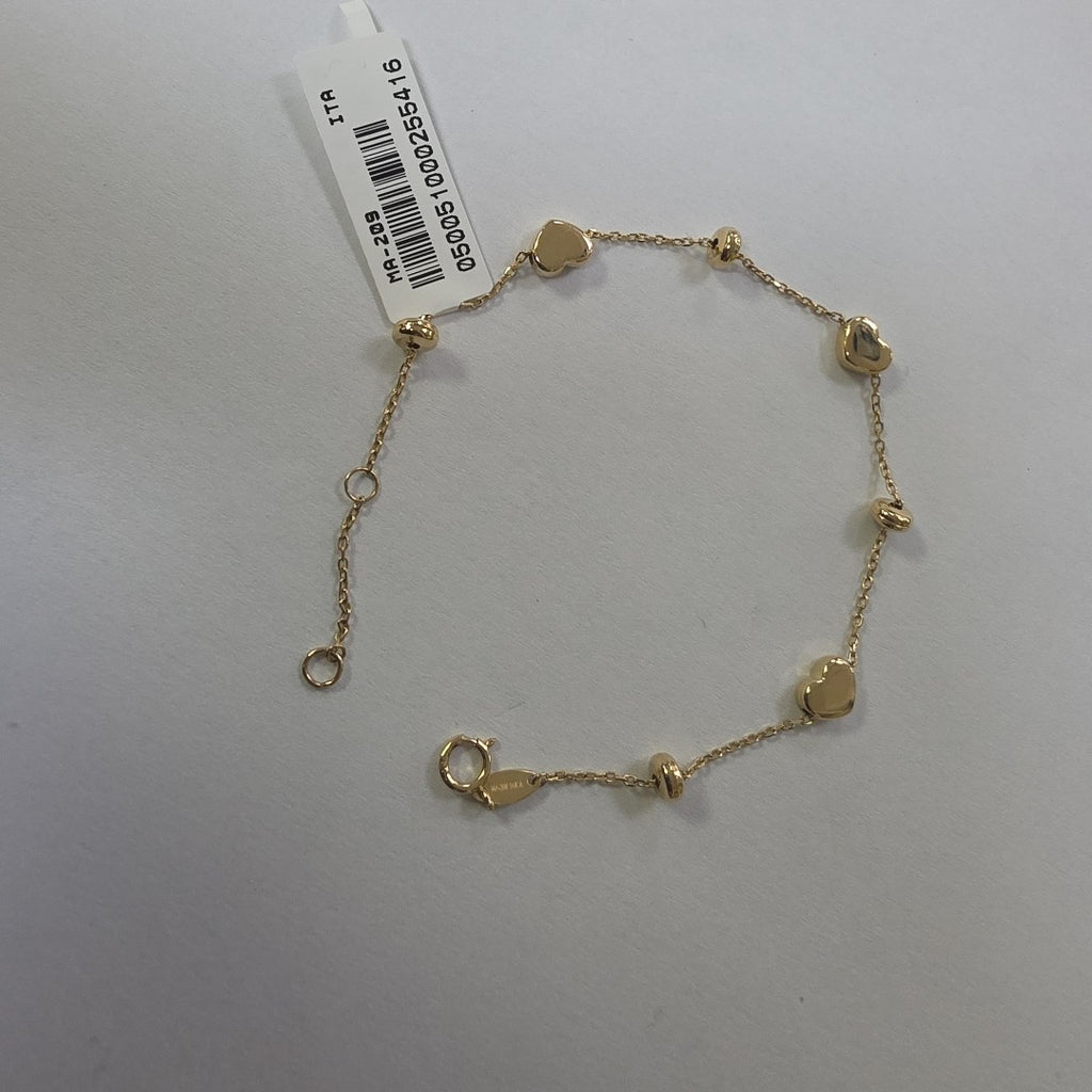 PULSERAS DAMA ORO 14K 1.4 (NUEVO)
