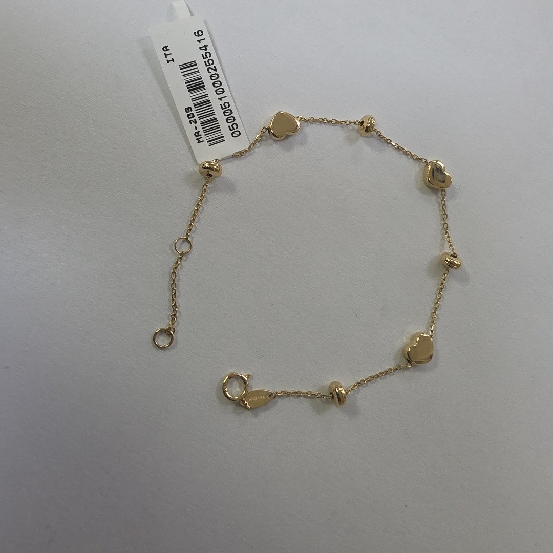 PULSERAS DAMA ORO 14K 1.4 (NUEVO)