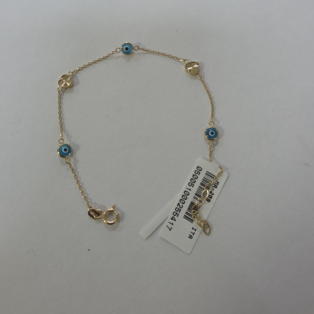 PULSERAS DAMA ORO 14K 1.5 (NUEVO)
