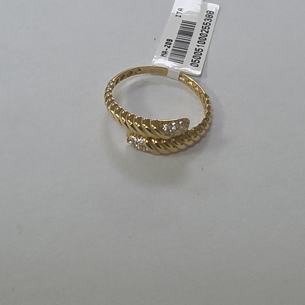 ANILLOS DAMA ORO 14K 1.7 (NUEVO)