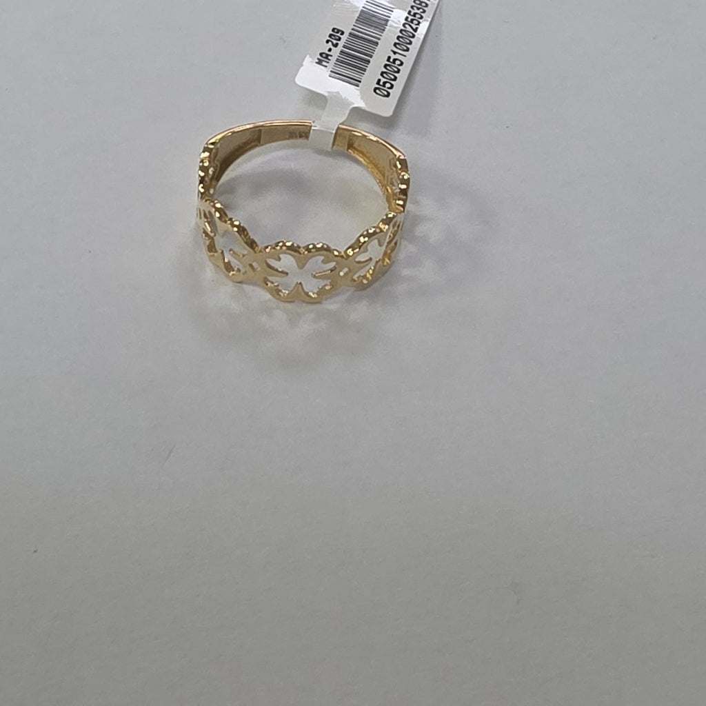 ANILLOS DAMA ORO 14K 1.7 (NUEVO)