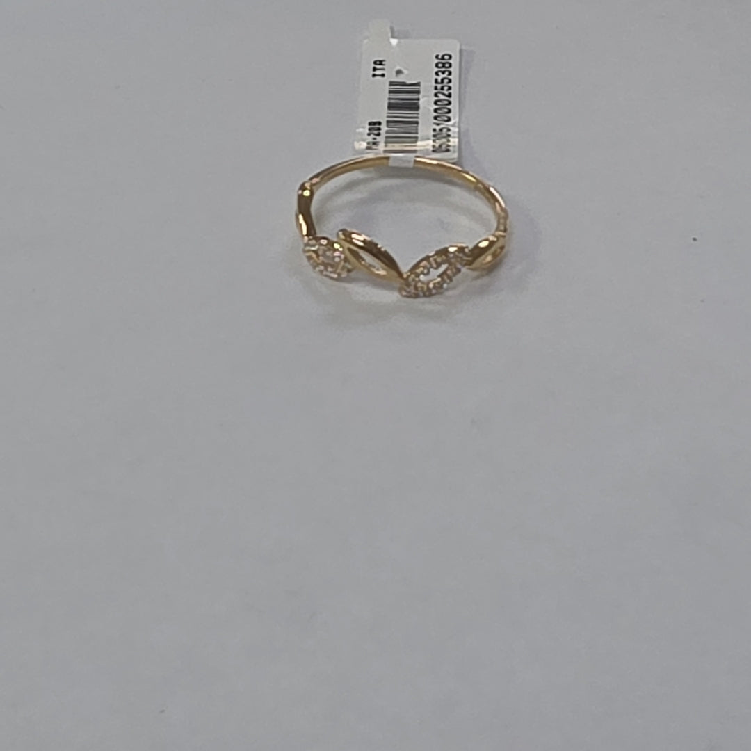 ANILLOS DAMA ORO 14K 1.1 (NUEVO)