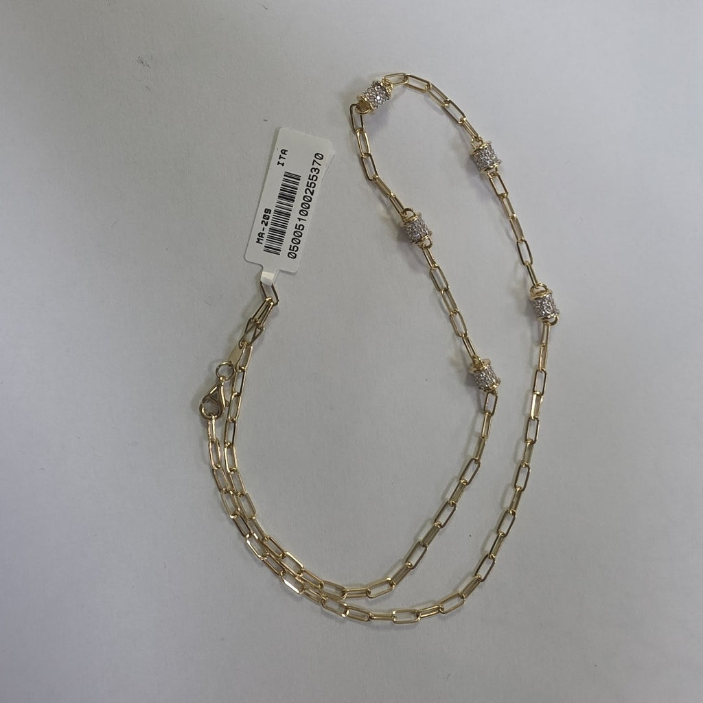 GARGANTILLAS ORO 10K 7 (NUEVO)