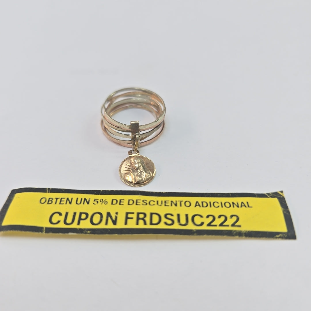 ANILLITO ORO 10 K 3.6 GRMS (SEMINUEVO)