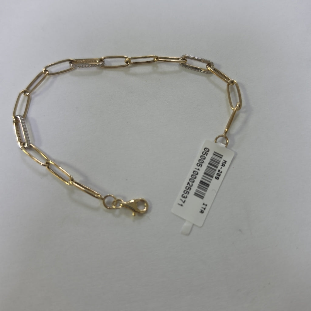 PULSERAS DAMA ORO 10K 2.5 (NUEVO)