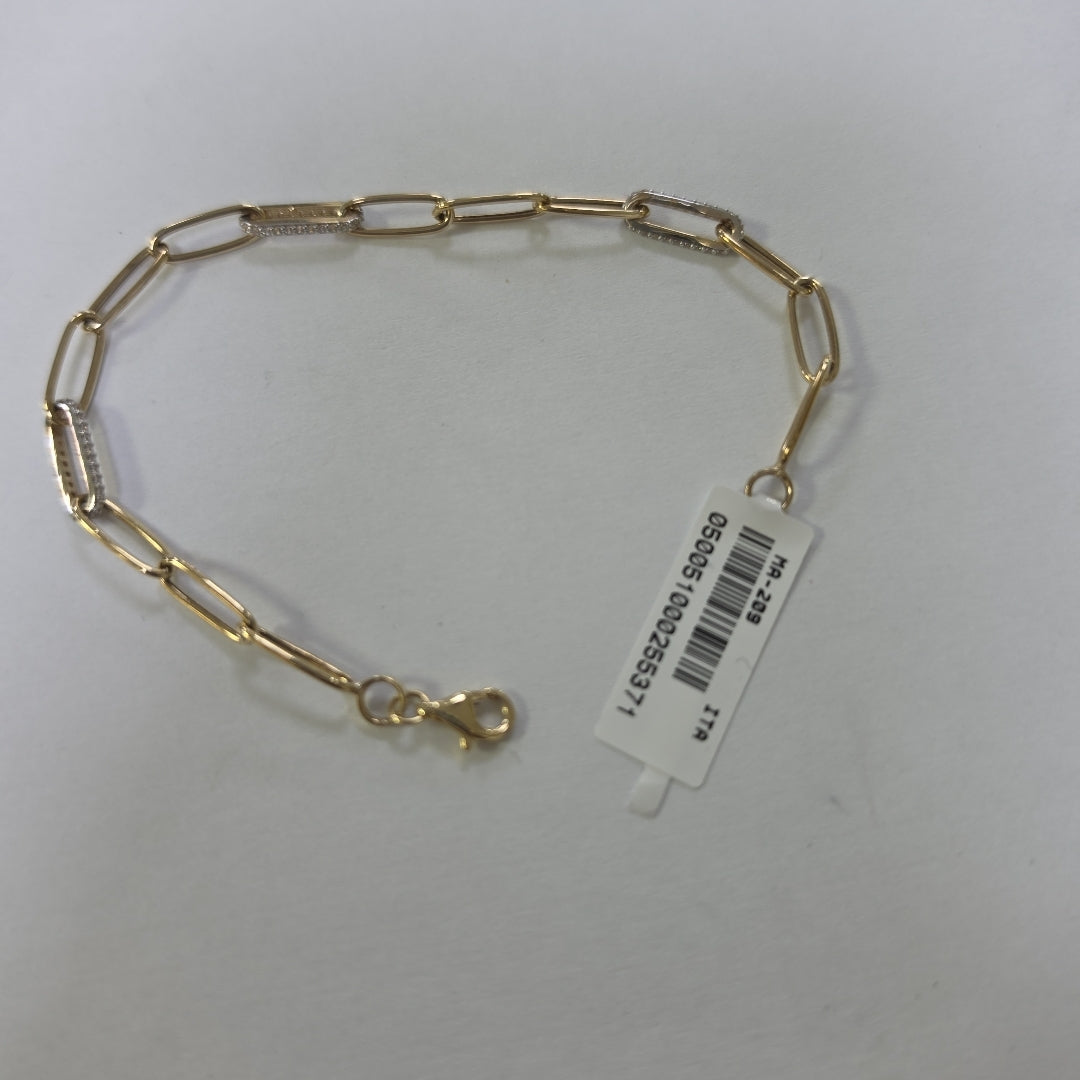 PULSERAS DAMA ORO 10K 2.5 (NUEVO)