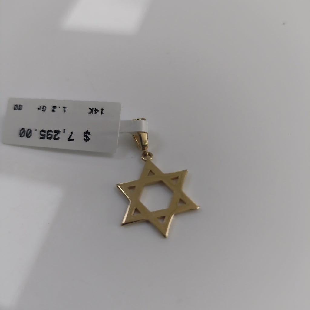DIJES RELIGIOSOS ORO 14K 1.2 (NUEVO)