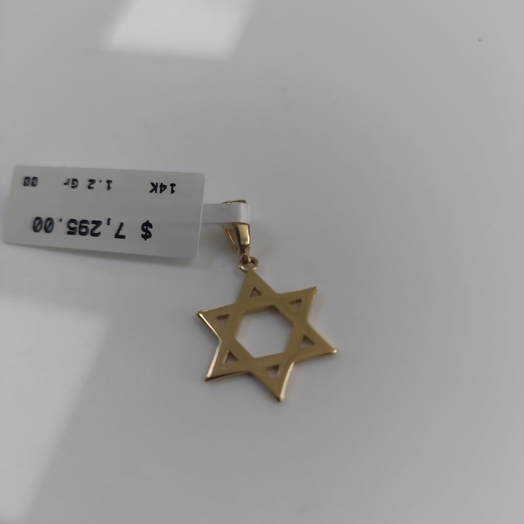 DIJES RELIGIOSOS ORO 14K 1.2 (NUEVO)