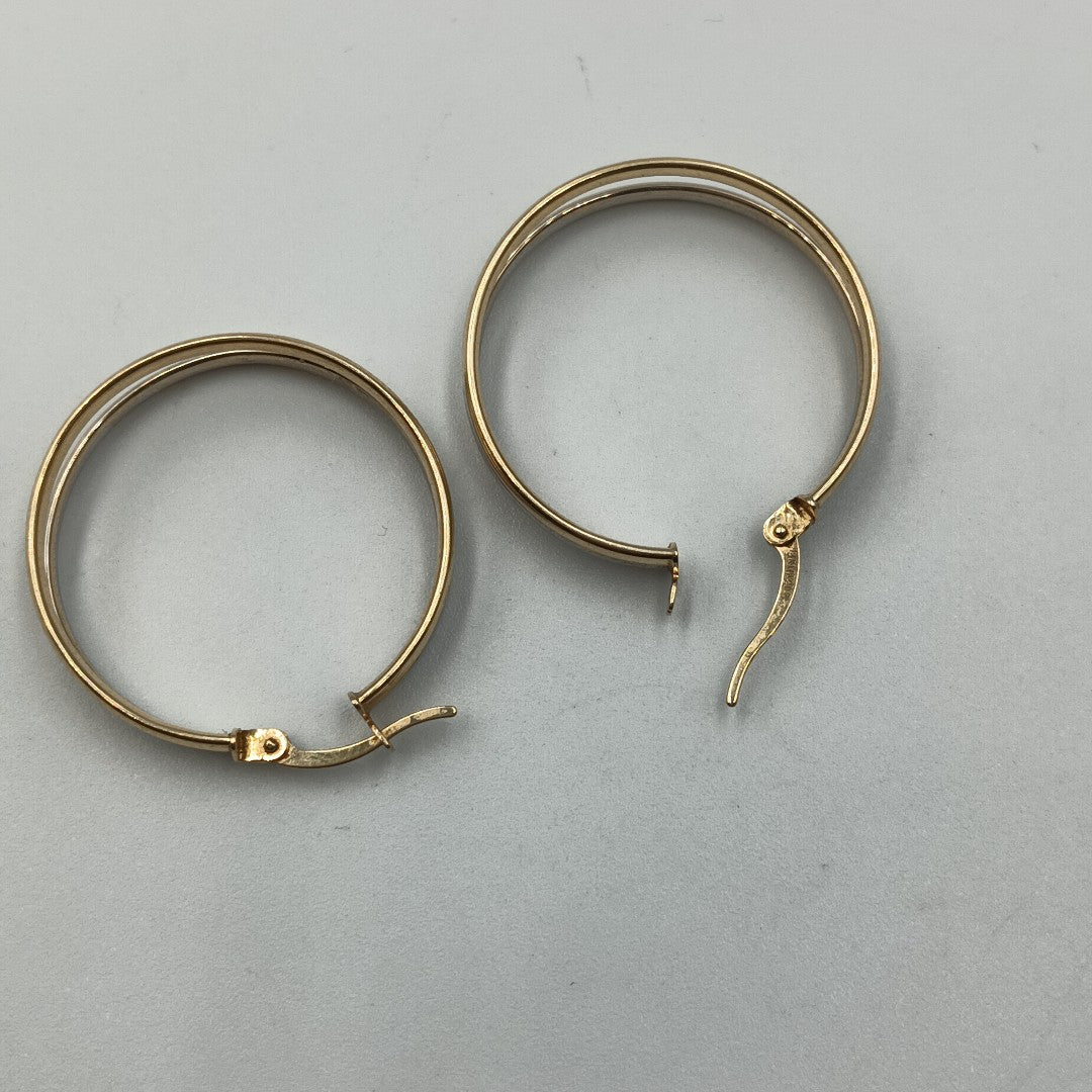 ARRACADAS PAR ORO 14 K 2,70 GRMS (SEMINUEVO)