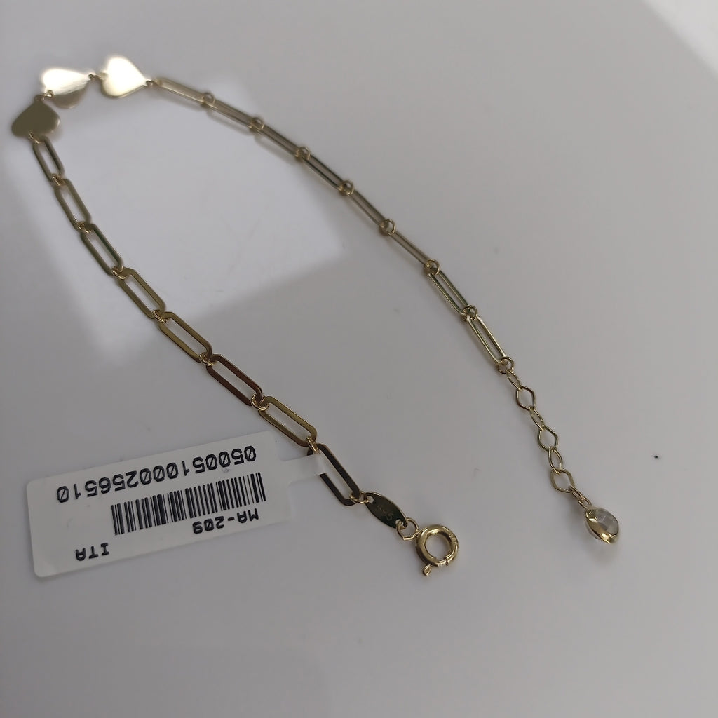 PULSERAS DAMA ORO 14K 1.8 (NUEVO)