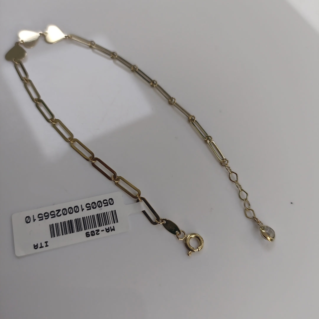 PULSERAS DAMA ORO 14K 1.8 (NUEVO)