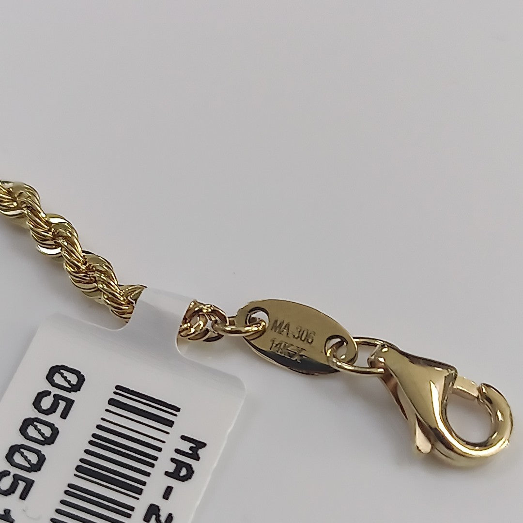 PULSERAS DAMA ORO 14K 1.6 (NUEVO)