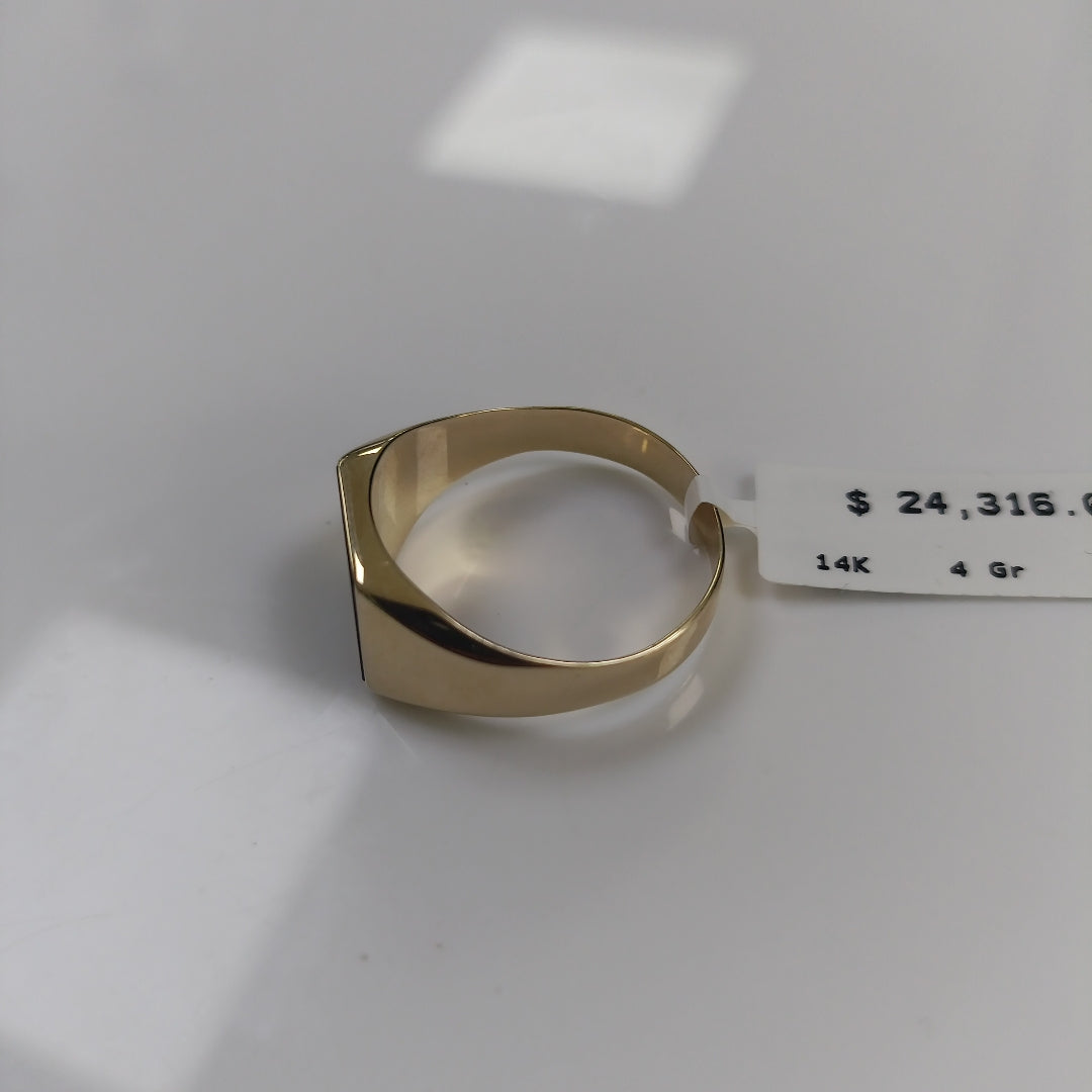 ANILLOS CABALLERO ORO 14K 4 (NUEVO)