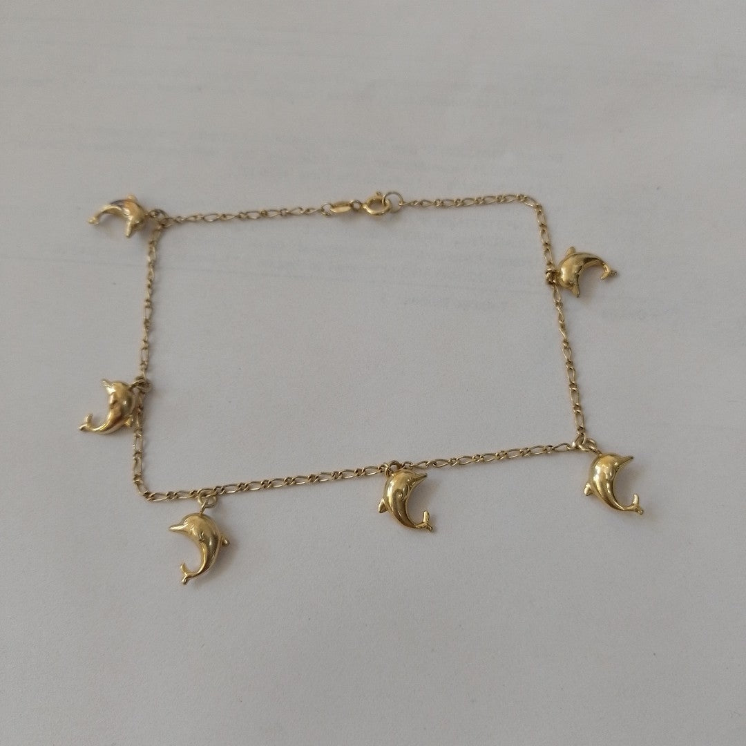 PULSERA ORO 10 K 3,40 GRMS (SEMINUEVO)