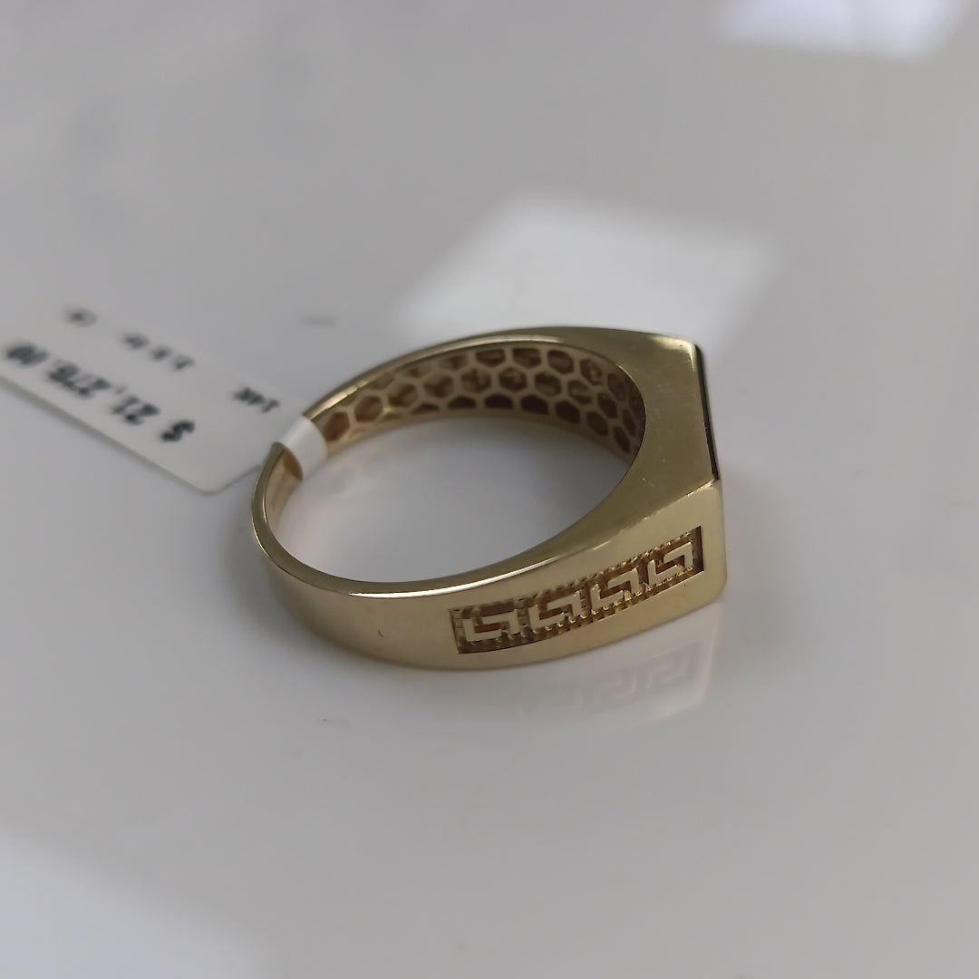 ANILLOS CABALLERO ORO 14K 3.5 (NUEVO)