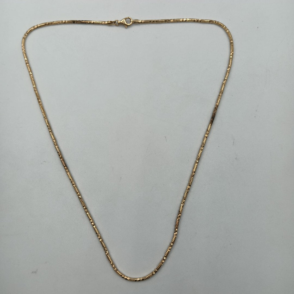 CADENA ORO 14 K 12.2 GRMS (SEMINUEVO)