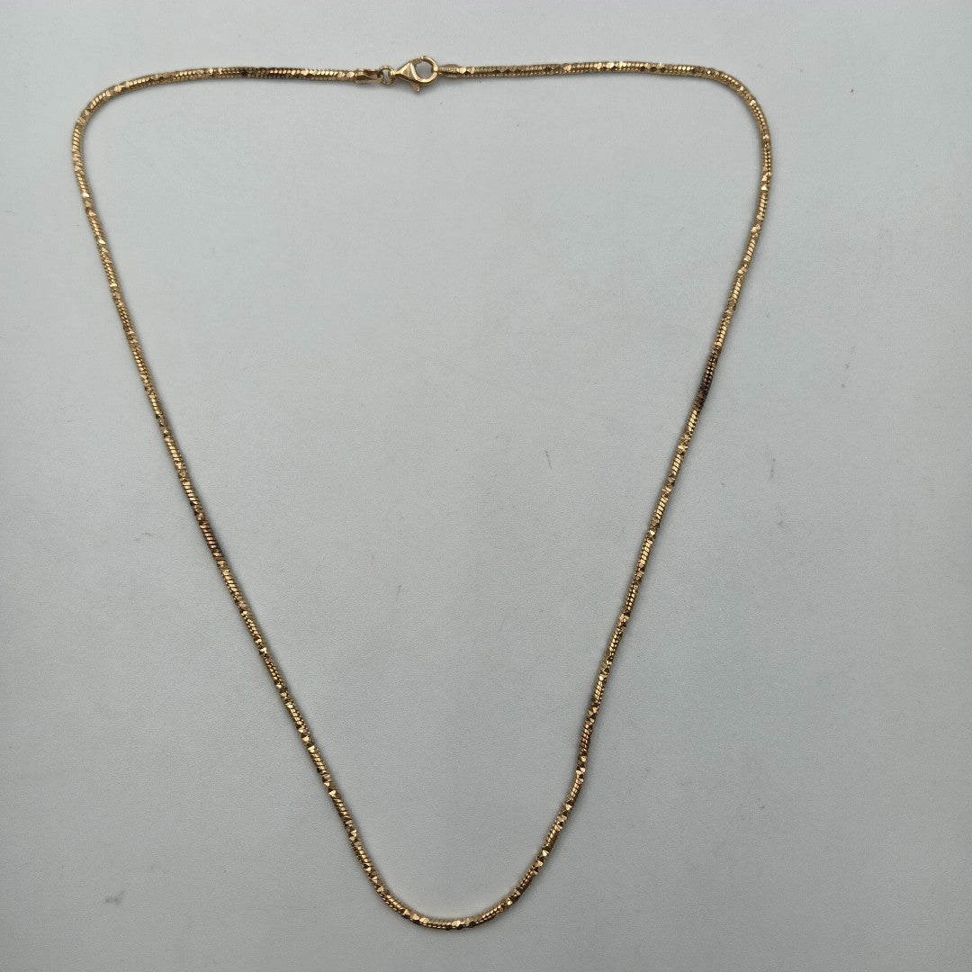 CADENA ORO 14 K 12.2 GRMS (SEMINUEVO)