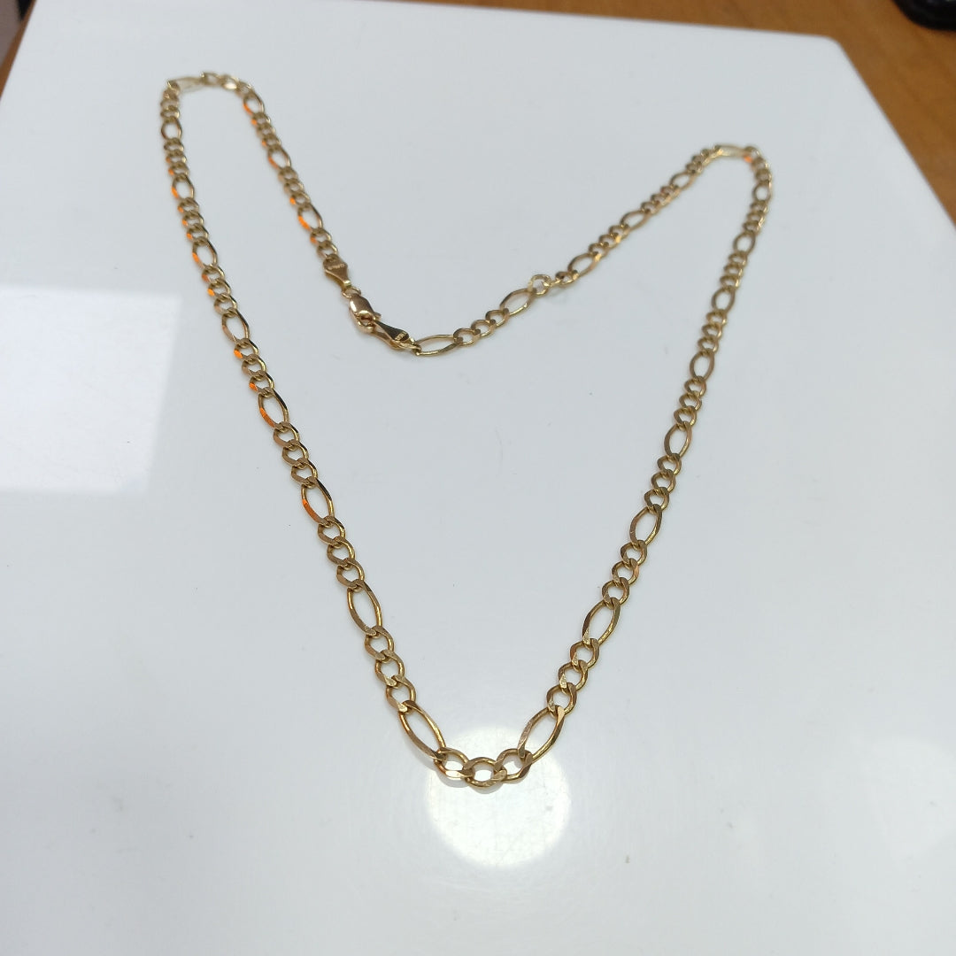 CADENA ORO 10 K 13 GRMS (SEMINUEVO)