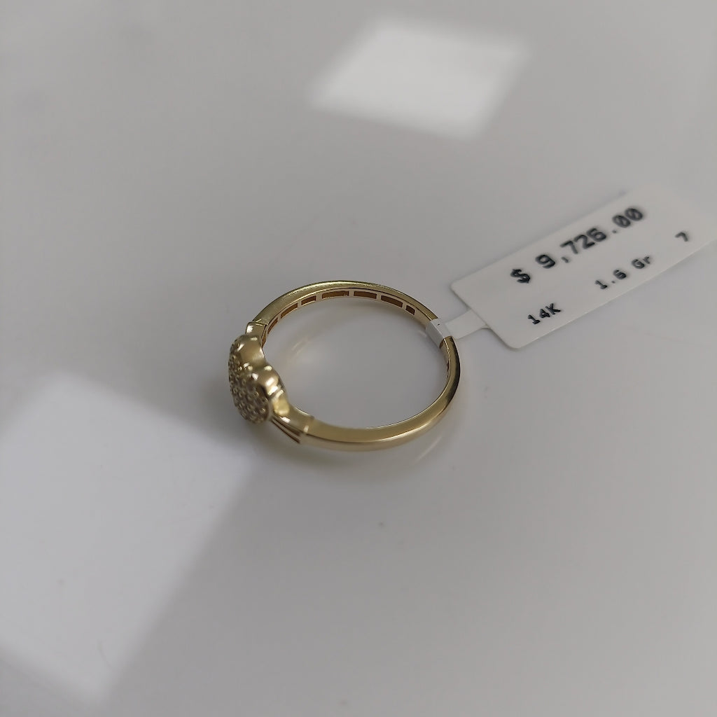 ANILLOS DAMA ORO 14K 1.6 (NUEVO)