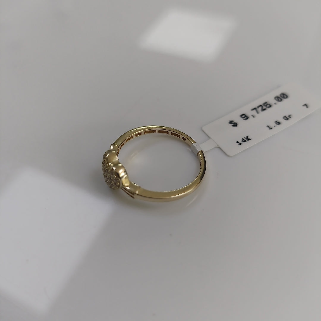 ANILLOS DAMA ORO 14K 1.6 (NUEVO)