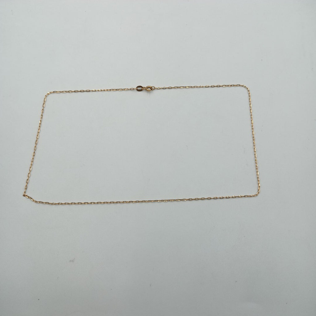 CADENA ORO 14 K 1.8 GRMS (SEMINUEVO)