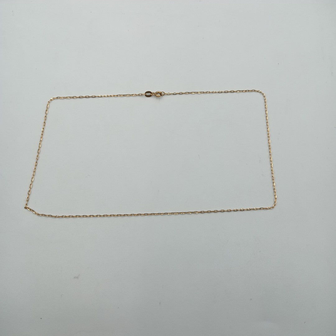 CADENA ORO 14 K 1.8 GRMS (SEMINUEVO)