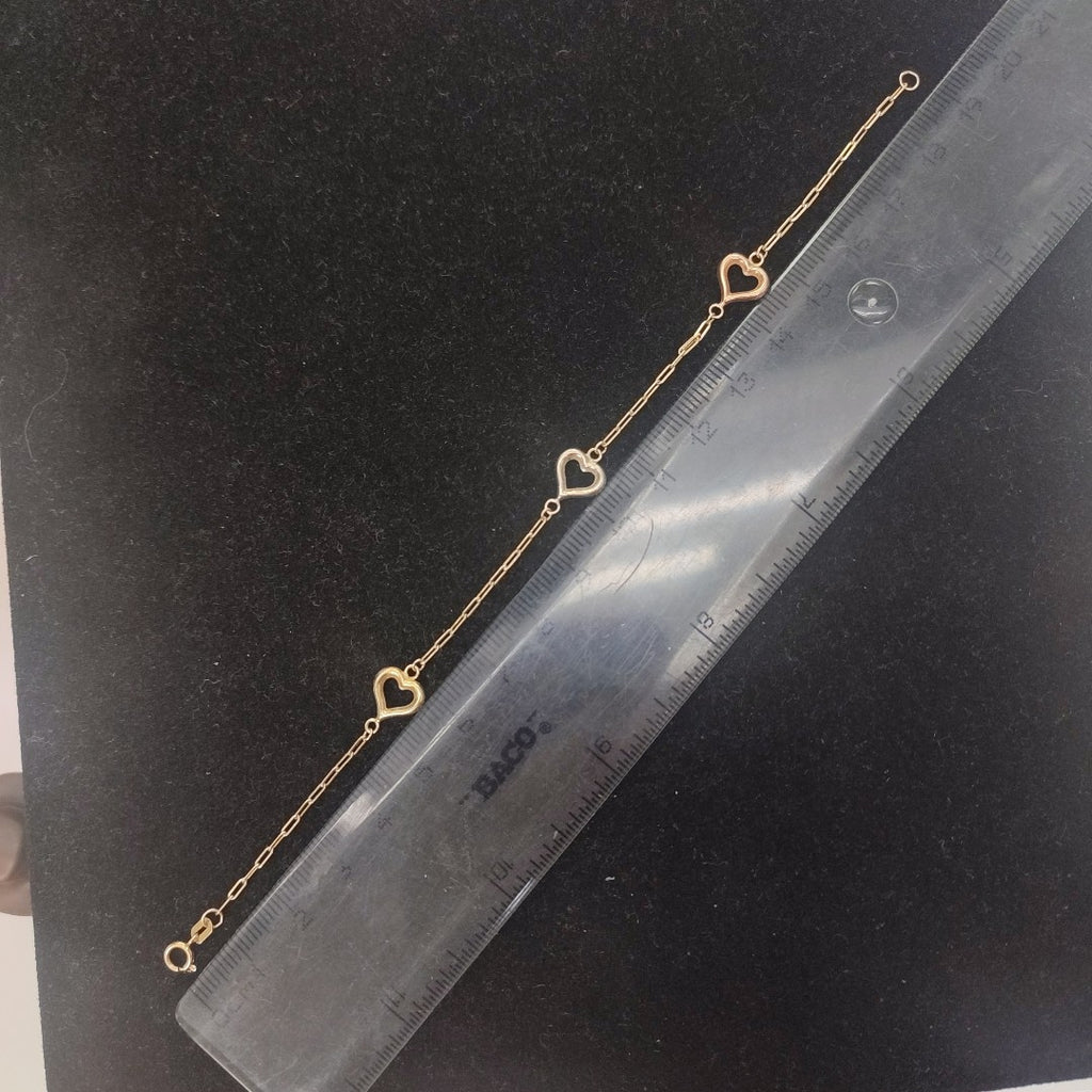 PULSERA ORO, ORO COMBINADO 14 K 1.6 GRMS (SEMINUEVO)