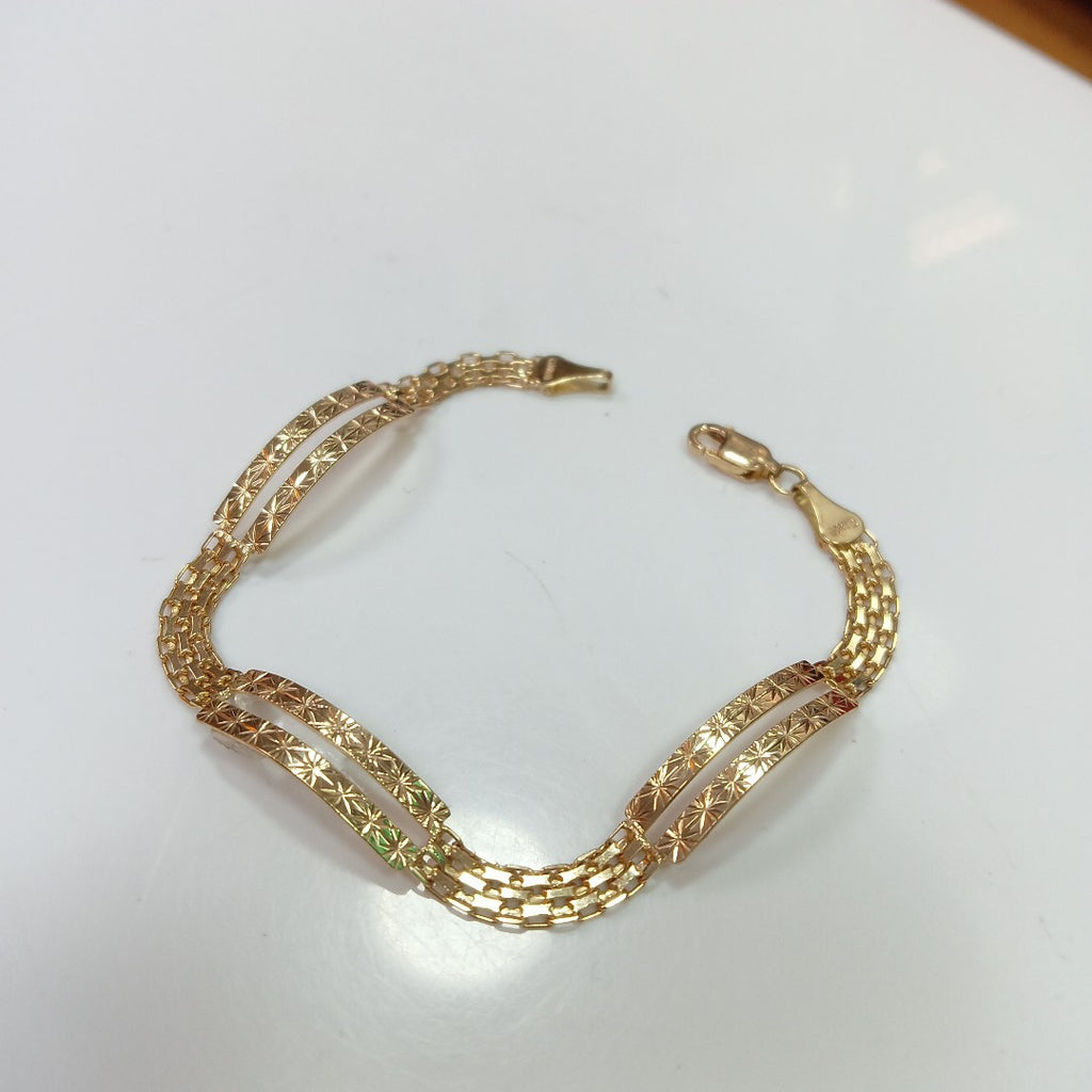 PULSERA ORO 10 K 5.1 GRMS (SEMINUEVO)