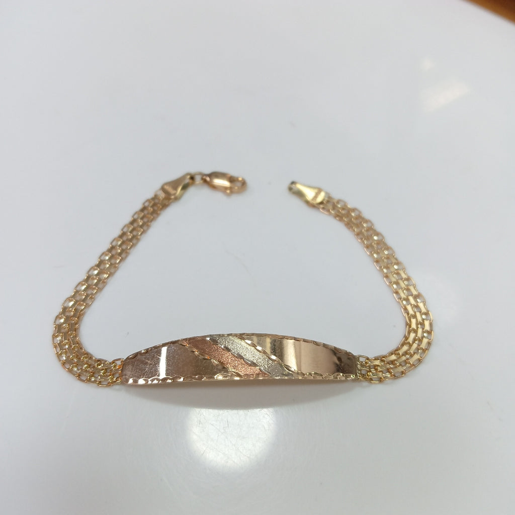 ESCLAVA ORO 10 K 4.8 GRMS (SEMINUEVO)