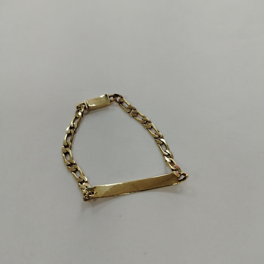 ESCLAVA ORO 14 K 5.5 GRMS (SEMINUEVO)