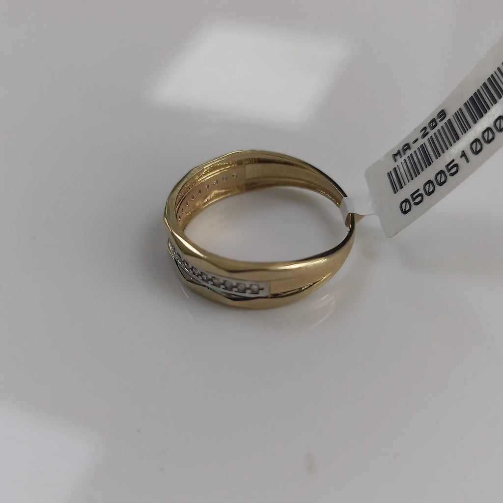 ANILLOS DAMA ORO 14K 1.9 (NUEVO)
