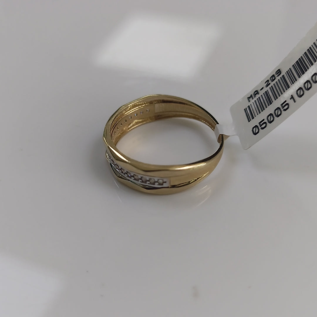 ANILLOS DAMA ORO 14K 1.9 (NUEVO)