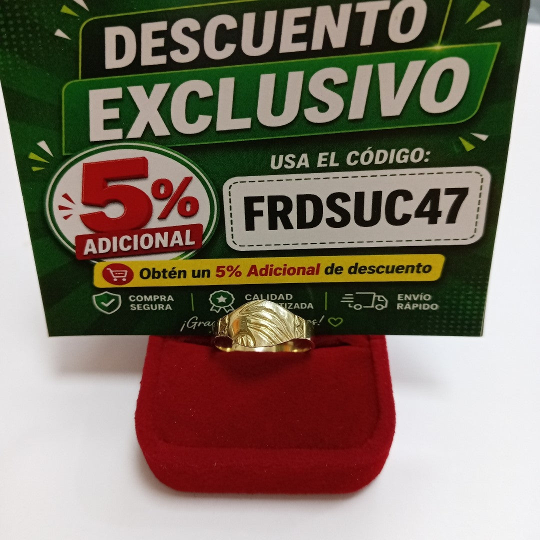 ANILLITO ORO 8 K 2,60 GRMS (SEMINUEVO)