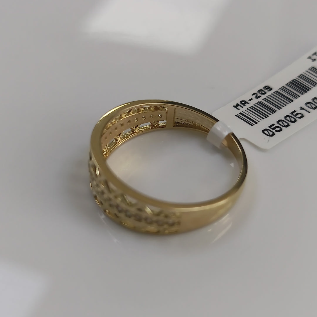 ANILLOS DAMA ORO 14K 2.3 (NUEVO)
