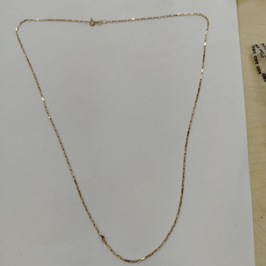 CADENA ORO 14 K 2.5 GRMS (SEMINUEVO)