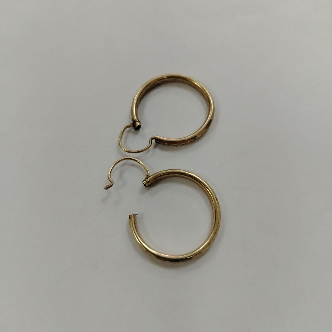 ARRACADAS PAR ORO 10 K 2.5 GRMS (SEMINUEVO)