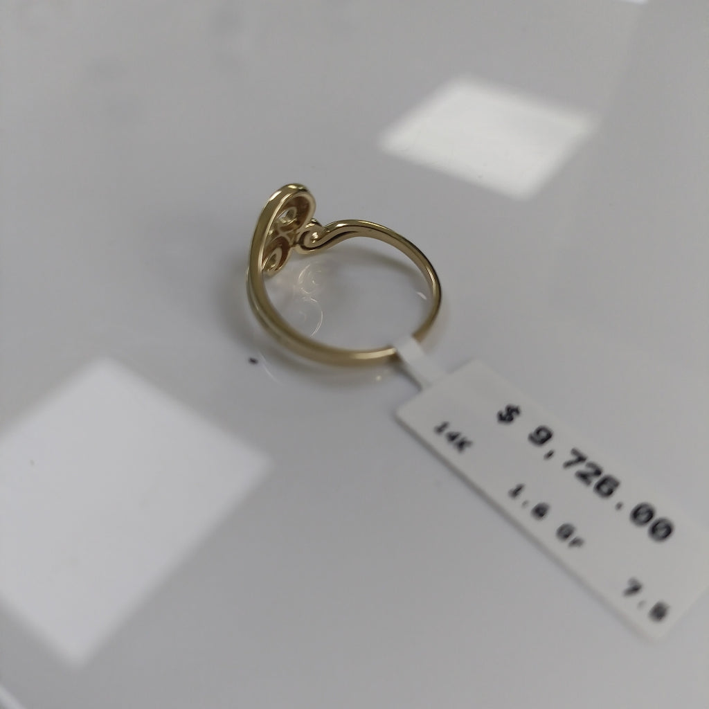 ANILLOS DAMA ORO 14K 1.6 (NUEVO)