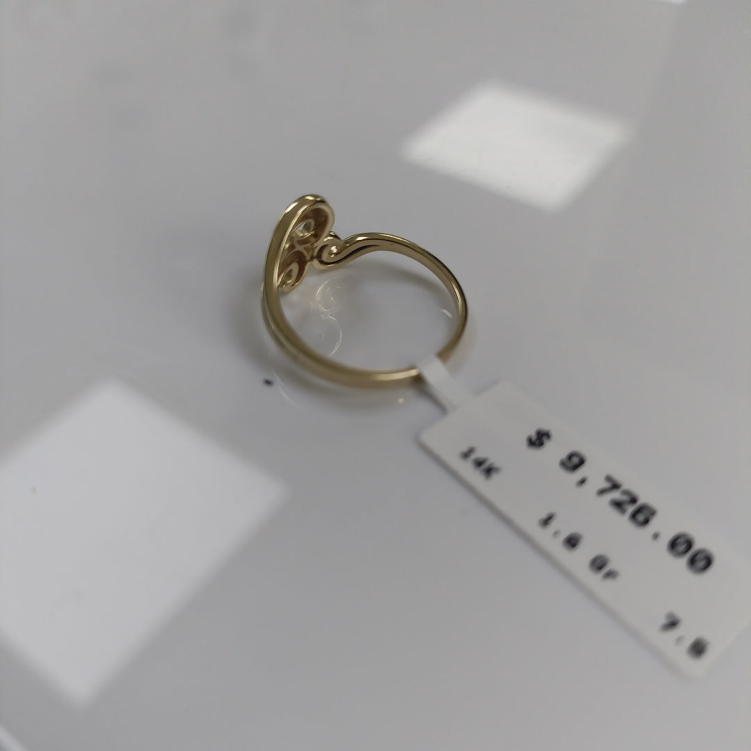ANILLOS DAMA ORO 14K 1.6 (NUEVO)