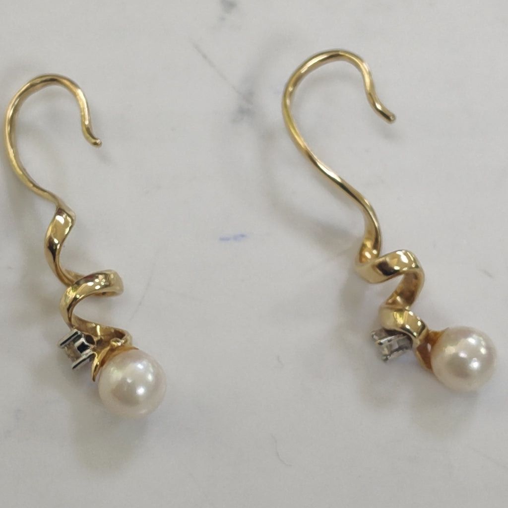 ARETES PAR ORO 14 K 3,00 GRMS (SEMINUEVO)