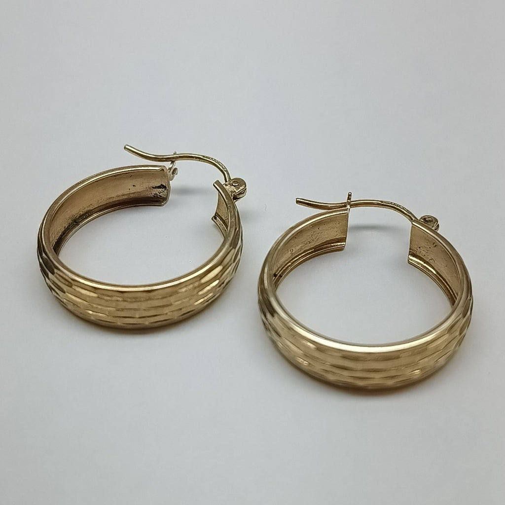 ARRACADAS PAR ORO 10 K 2,70 GRMS (SEMINUEVO)