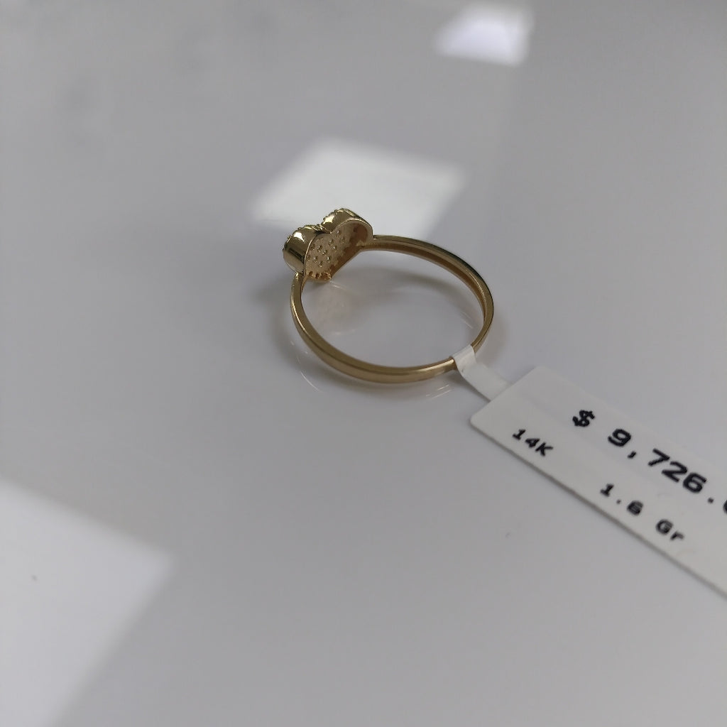 ANILLOS DAMA ORO 14K 1.6 (NUEVO)