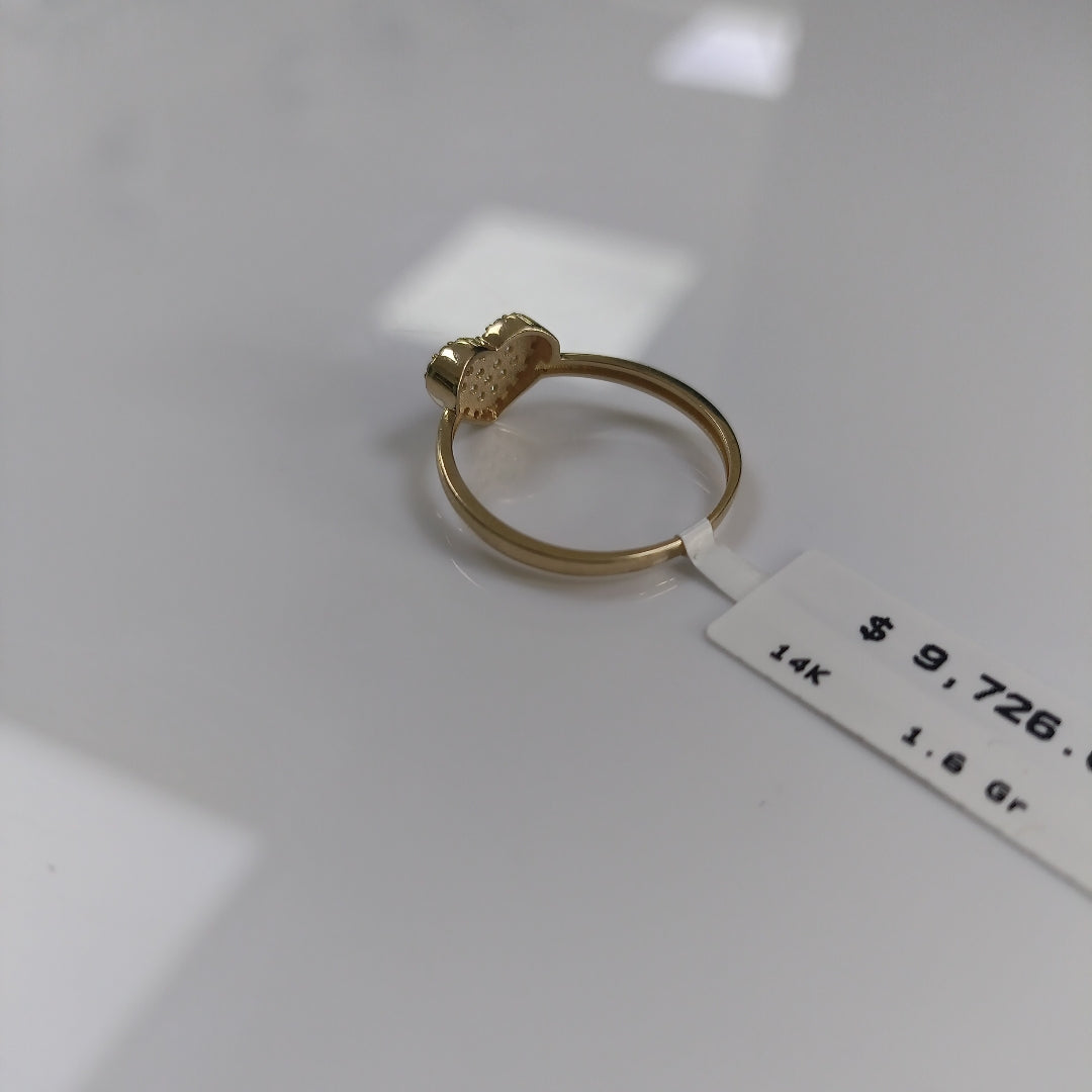 ANILLOS DAMA ORO 14K 1.6 (NUEVO)