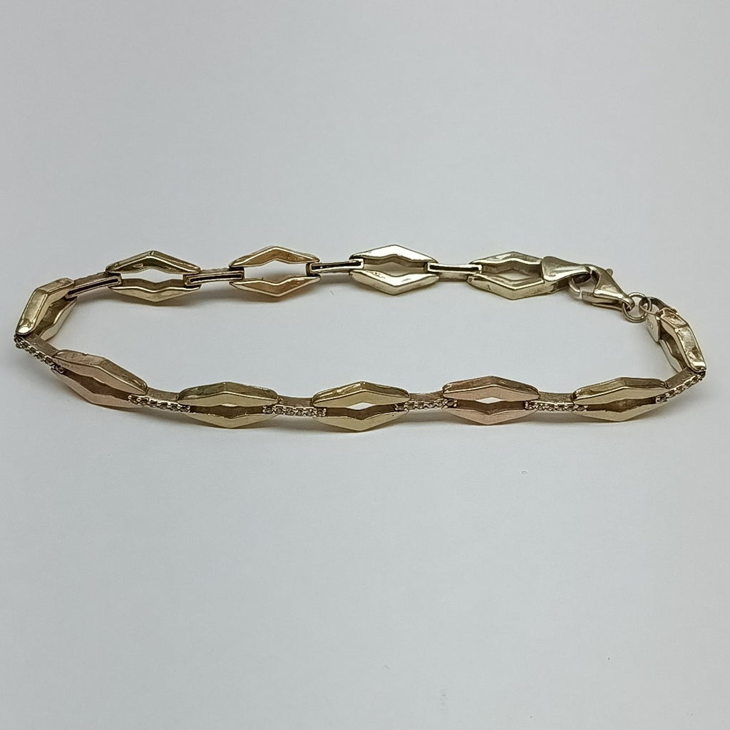 PULSERA ORO 10 K 5,40 GRMS (SEMINUEVO)