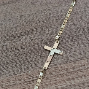 PULSERA ORO 10 K 1.4 GRMS (SEMINUEVO)