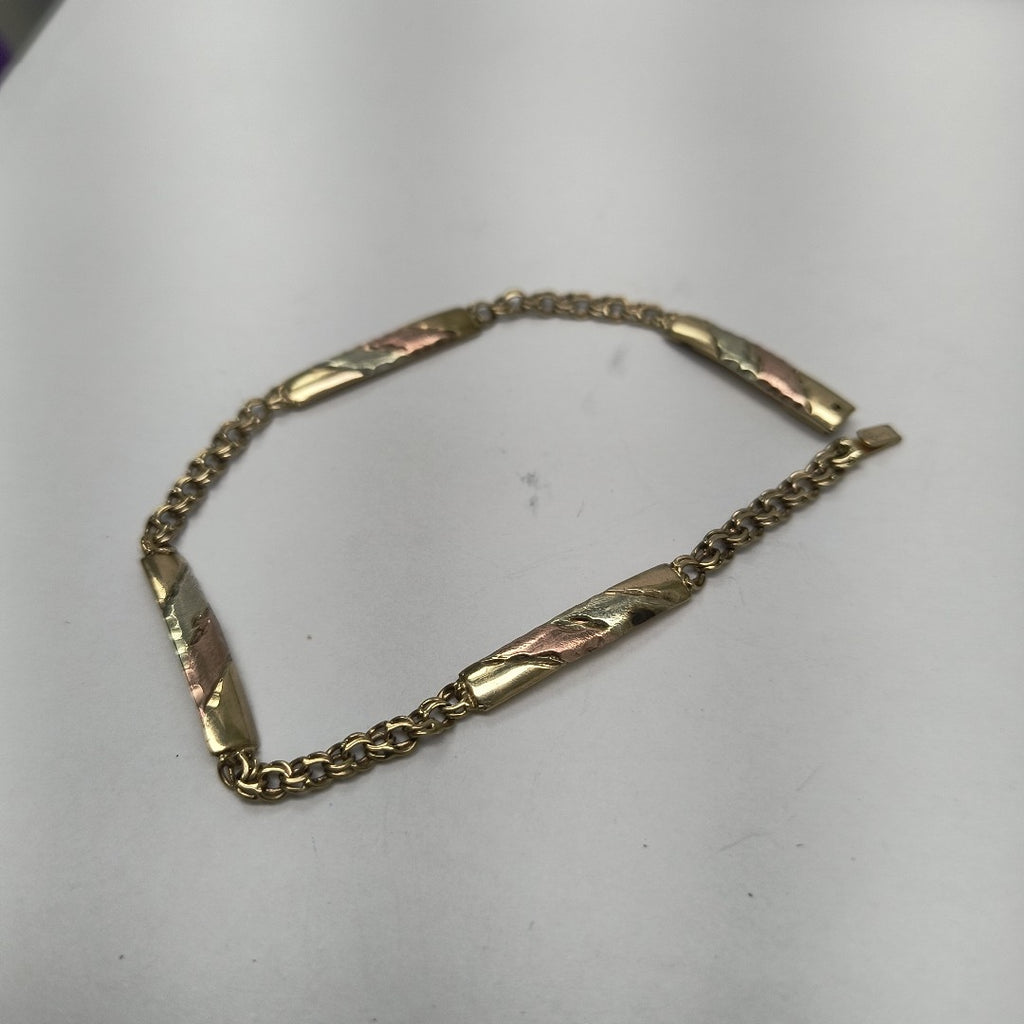 PULSERA ORO 10 K 4,50 GRMS (SEMINUEVO)
