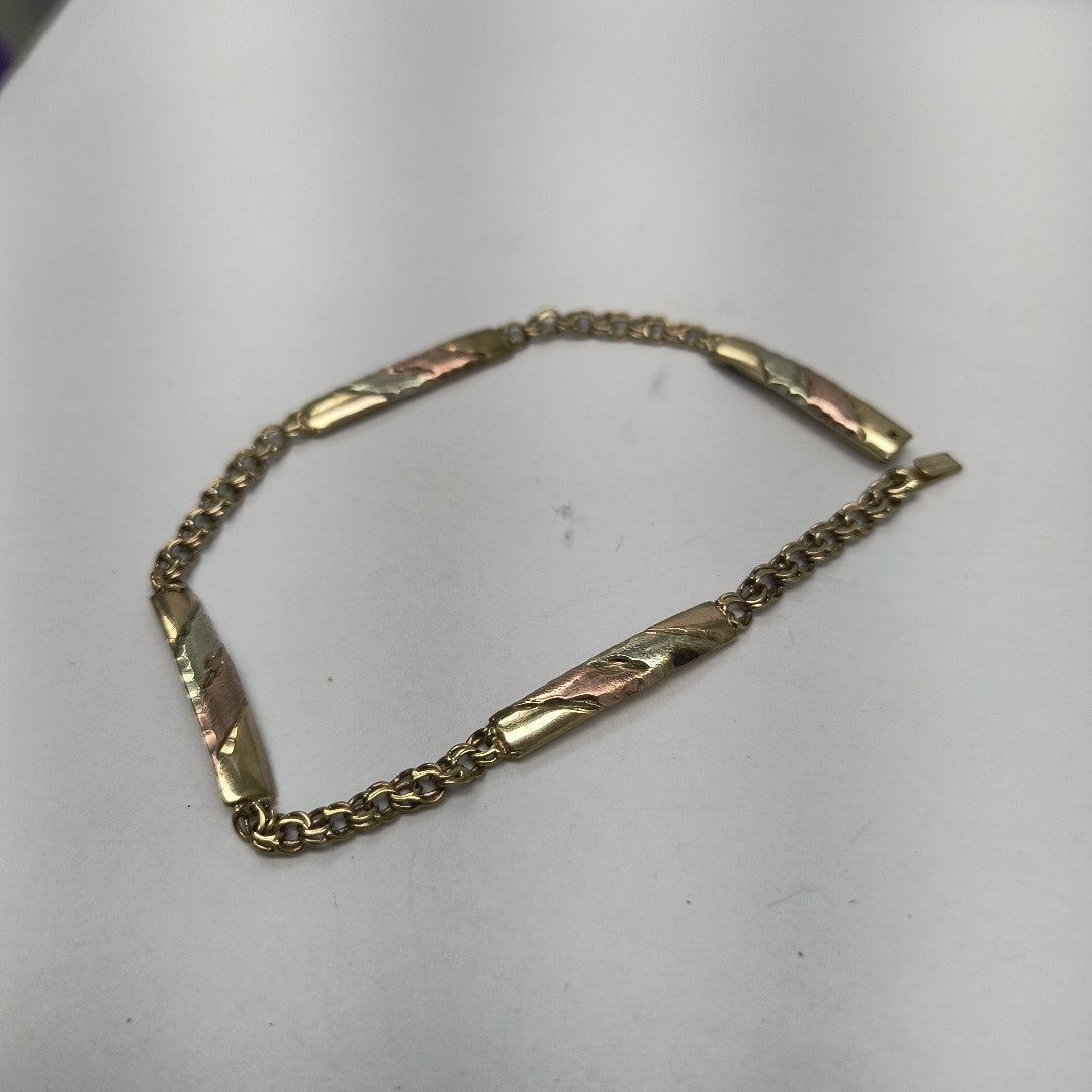 PULSERA ORO 10 K 4,50 GRMS (SEMINUEVO)