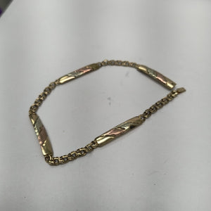 PULSERA ORO 10 K 4,50 GRMS (SEMINUEVO)